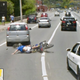 Illustration for article titled Google Street View Captures Skin-Searing Motorcycle Crash Frame-By-Frame